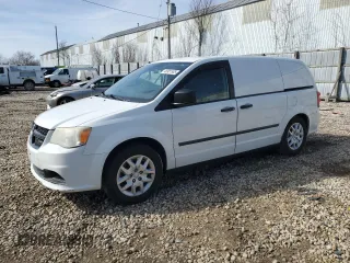 2014 Ram Cargo Van Tradesman with VIN 2C4JRGAG8ER338001, listed as a Copart auction lot 46951905 with 323,135 mi miles and Clean Title. Bid and sale history available at DreamBid. Image 1.