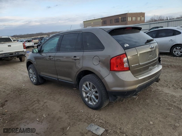 2013 Ford Edge SEL with VIN 2FMDK4JC8DBE07415, listed as a Copart auction lot 47892205 with 155,161 mi miles and Salvage Title. Bid and sale history available at carsss.com. Image 2.