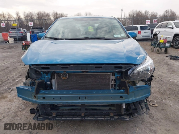 2018 Subaru Impreza Premium z VIN 4S3GKAB61J3600395, wystawiony jako IAAI lot #41816178 z przebiegiem 133 606 mil mil oraz . Historia ofert i sprzedaży dostępna na DreamBid. Obrazek 13.