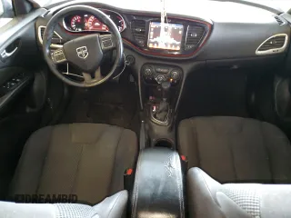 2015 Dodge Dart Aero with VIN 1C3CDFDH8FD150593, listed as a Copart auction lot 49412295 with 107,354 mi miles and Clean Title. Bid and sale history available at carsss.com. Image 8.