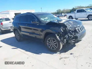 2019 Jeep Grand Cherokee Altitude with VIN 1C4RJEAGXKC621678, listed as a IAAI auction lot 41577884 with 87,014 mi miles and . Bid and sale history available at DreamBid. Image 1.
