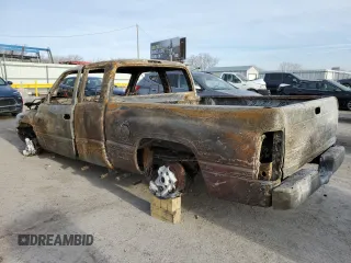 1997 Dodge 1500 with VIN 1B7HF13Z3VJ604967, listed as a Copart auction lot 50149435 with Not Provided miles and Non Repairable. Bid and sale history available at DreamBid. Image 2.