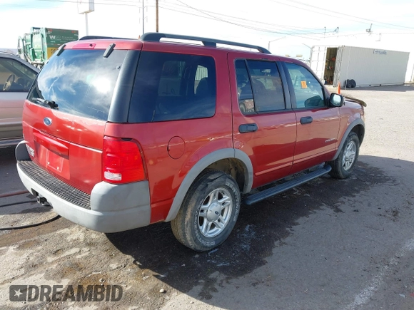 2002 Ford Explorer XLS with VIN 1FMZU72E32ZB64382, listed as a IAAI auction lot 41720073 with Not Provided miles and . Bid and sale history available at DreamBid. Image 4.