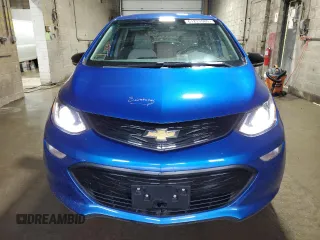 2020 Chevrolet Bolt EV LT with VIN 1G1FY6S05L4118490, listed as a Copart auction lot 61223505 with 48,979 mi miles and Salvage title. Bid and sale history available at DreamBid. Image 5.