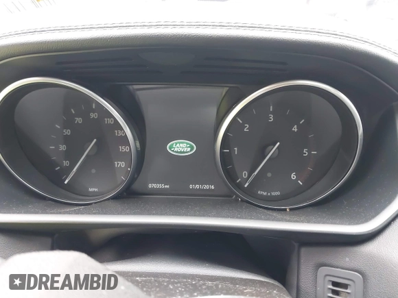 2017 Land Rover Range Rover Sport HSE with VIN SALWR2FK9HA129986, listed as a IAAI auction lot 41391789 with 70,355 mi miles and . Bid and sale history available at DreamBid. Image 15.