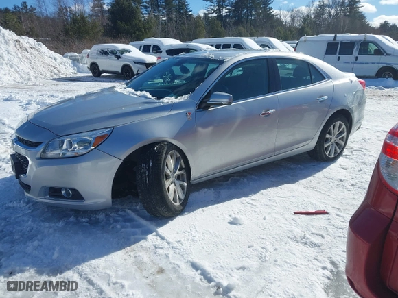 2016 Chevrolet Malibu Limited LTZ with VIN 1G11E5SA4GU162914, listed as a IAAI auction lot 41611118 with 98,001 mi miles. Bid and sale history available at carsss.com. Image 18.