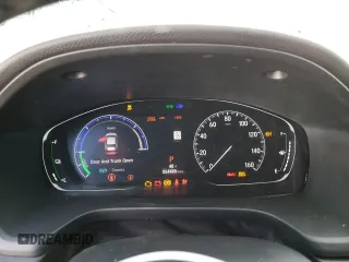 2020 Honda Insight Touring with VIN 19XZE4F96LE011148, listed as a Copart auction lot 83829734 with 64,488 mi miles and Salvage Title. Bid and sale history available at carsss.com. Image 9.