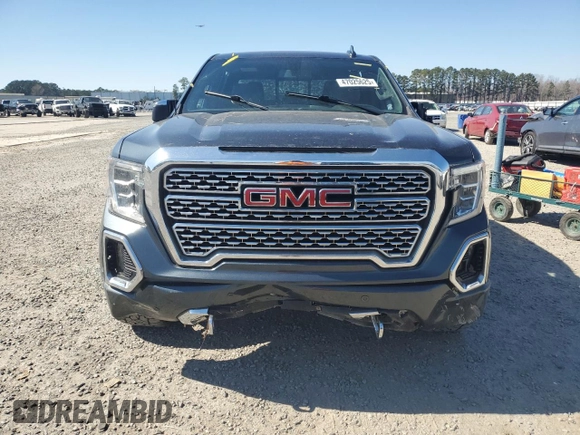 2019 GMC Sierra 1500 Denali with VIN 3GTU9FEDXKG277906, listed as a Copart auction lot 47025625 with 138,008 mi miles and Salvage title. Bid and sale history available at DreamBid. Image 5.