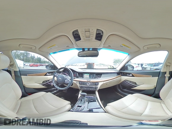2017 Kia Cadenza Technology with VIN KNALC4J1XH5083340, listed as a Copart auction lot 71454514 with 133,901 mi miles and Salvage Title. Bid and sale history available at carsss.com. Image 12.