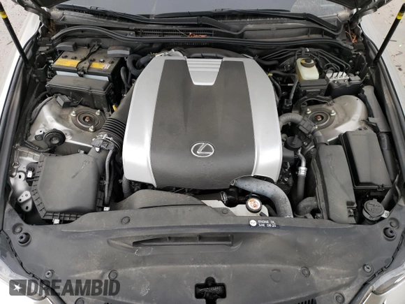 2020 Lexus IS with VIN JTHG81F20L5041059, listed as a Copart auction lot 85664814 with 33,608 mi miles and Salvage Title. Bid and sale history available at carsss.com. Image 12.