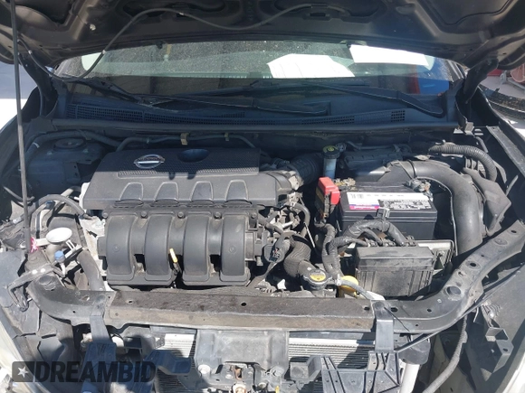 2015 Nissan Sentra SV with VIN 3N1AB7AP7FY230879, listed as a IAAI auction lot 41602242 with 89,358 mi miles and . Bid and sale history available at DreamBid. Image 10.
