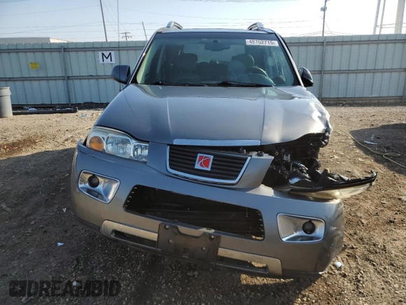 2007 Saturn VUE V6 with VIN 5GZCZ63477S826099, listed as a Copart auction lot 48762715 with 167,015 mi miles and Salvage Title. Bid and sale history available at carsss.com. Image 5.