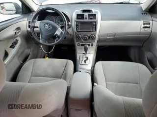 2013 Toyota Corolla L with VIN 5YFBU4EE9DP181829, listed as a Copart auction lot 54594115 with 185,546 mi miles and Salvage Title. Bid and sale history available at DreamBid. Image 8.