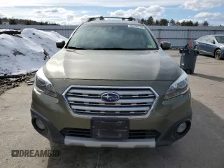 2015 Subaru Outback Limited with VIN 4S4BSALC4F3343508, listed as a Copart auction lot 50836215 with 120,460 mi miles and Salvage Title. Bid and sale history available at DreamBid. Image 5.