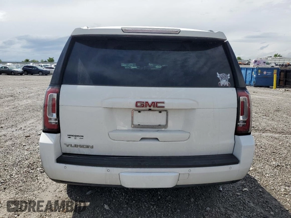 2016 GMC Yukon SLT z VIN 1GKS2BKC6GR343640, wystawiony jako Copart lot #55472325 z przebiegiem 217 065 mil mil oraz Szkoda całkowita • Salvage title. Historia ofert i sprzedaży dostępna na DreamBid. Obrazek 6.