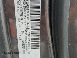 2017 Dodge Journey SE z VIN 3C4PDCAB1HT709104, wystawiony jako Copart lot #57132935 z przebiegiem 89 024 mil mil oraz Szkoda całkowita • Salvage title. Historia ofert i sprzedaży dostępna na DreamBid. Obrazek 13.