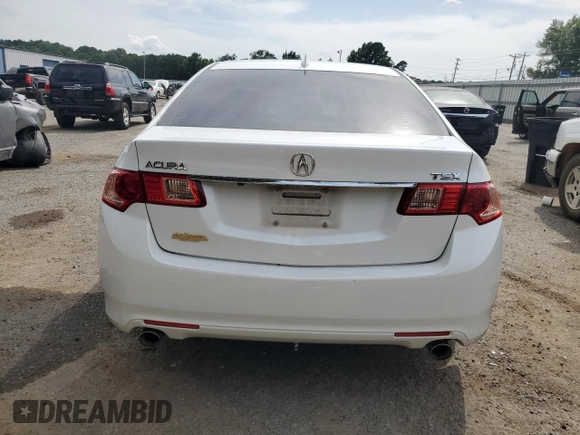 2013 Acura TSX Technology with VIN JH4CU2F60DC014153, listed as a Copart auction lot 62101505 with 129,712 mi miles and Salvage title. Bid and sale history available at DreamBid. Image 6.