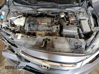 2016 Honda Civic Sedan LX with VIN 19XFC2F55GE006460, listed as a Copart auction lot 51485715 with 158,941 mi miles and Salvage Title. Bid and sale history available at carsss.com. Image 11.