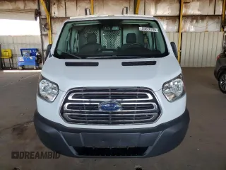 2018 Ford Transit with VIN 1FTYR1ZM1JKA98322, listed as a Copart auction lot 55628705 with 81,788 mi miles and Clean Title. Bid and sale history available at carsss.com. Image 5.