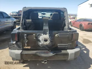 2014 Jeep Wrangler Unlimited Sahara with VIN 1C4BJWEGXEL150119, listed as a Copart auction lot 52378075 with 122,443 mi miles and Salvage Title. Bid and sale history available at carsss.com. Image 6.