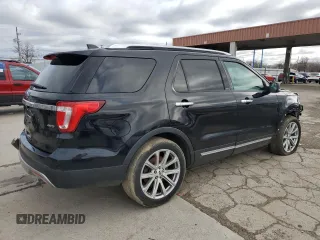 2016 Ford Explorer Limited with VIN 1FM5K8F8XGGC49625, listed as a Copart auction lot 51043015 with 131,667 mi miles and Salvage Title. Bid and sale history available at DreamBid. Image 3.