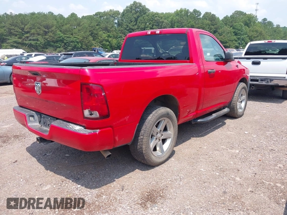 2016 Ram 1500 Tradesman with VIN 3C6JR6AG8GG325954, listed as a IAAI auction lot 42344748 with 218,949 mi miles and . Bid and sale history available at DreamBid. Image 4.