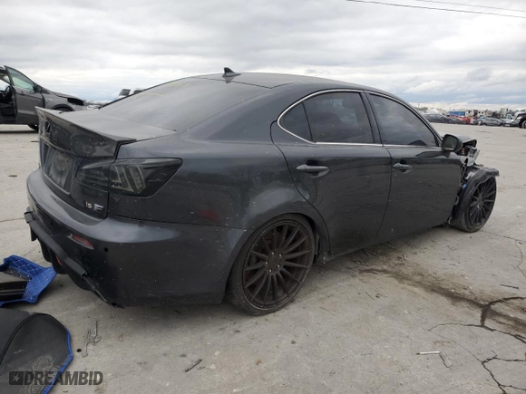2008 Lexus IS F with VIN JTHBP262985000519, listed as a Copart auction lot 81052374 with NaN miles and Clean Title. Bid and sale history available at carsss.com. Image 3.