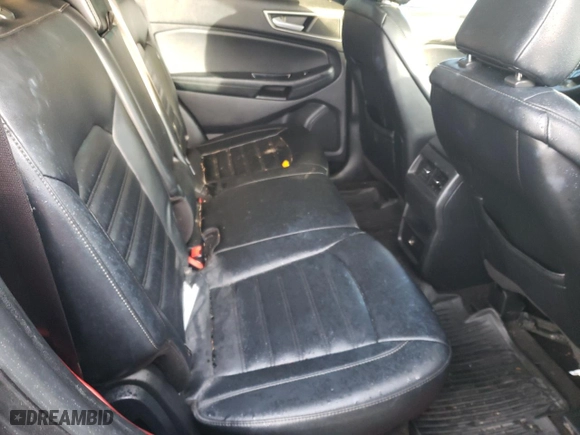 2020 Ford Edge SEL with VIN 2FMPK4J95LBA55314, listed as a Copart auction lot 84970924 with 0 mi miles and Salvage Title. Bid and sale history available at carsss.com. Image 11.
