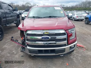 2016 Ford F-150 XLT with VIN 1FTEW1EG8GKF60962, listed as a IAAI auction lot 41826751 with 39,252 mi miles. Bid and sale history available at carsss.com. Image 12.