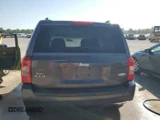 2014 Jeep Patriot Latitude with VIN 1C4NJRFB1ED847612, listed as a Copart auction lot 62721605 with 126,268 mi miles and Salvage title. Bid and sale history available at DreamBid. Image 6.