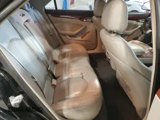 2011 Cadillac CTS Sedan Luxury with VIN 1G6DH5EY4B0168168, listed as a Copart auction lot 46916075 with 136,042 mi miles and Clean Title. Bid and sale history available at carsss.com. Image 10.