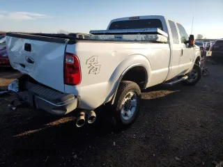 2011 Ford F-250 XL with VIN 1FT7X2BT1BED12654, listed as a Copart auction lot 83672564 with 238,160 mi miles and Salvage Title. Bid and sale history available at DreamBid. Image 3.