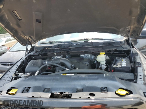 2017 Ram 1500 Express with VIN 3C6RR6KT9HG520834, listed as a Copart auction lot 59480515 with 133,428 mi miles and Clean title. Bid and sale history available at DreamBid. Image 11.