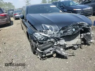 2017 BMW 7 Series 740e xDrive iPerformance with VIN WBA7J2C32HG497906, listed as a Copart auction lot 68861214 with 0 mi miles and Salvage Title. Bid and sale history available at carsss.com. Image 11.