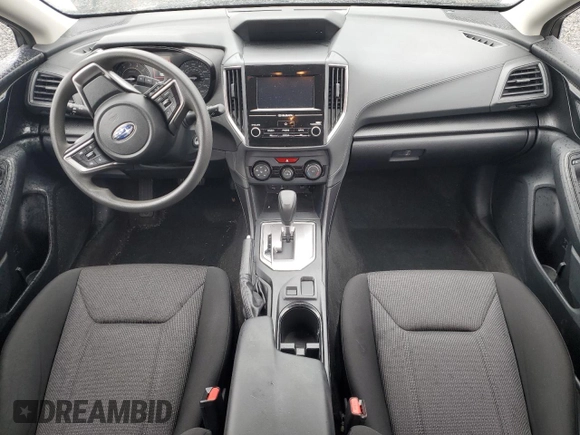 2020 Subaru Impreza with VIN 4S3GTAB67L3712893, listed as a Copart auction lot 51097195 with 43,859 mi miles and Salvage title. Bid and sale history available at DreamBid. Image 8.