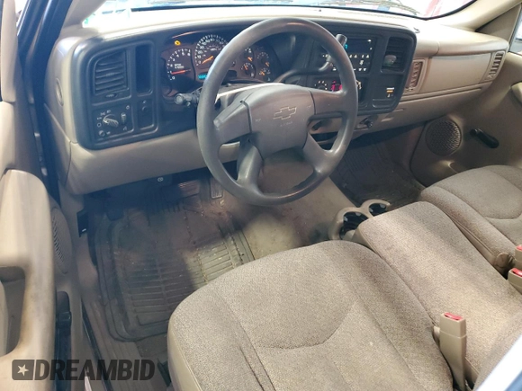2004 Chevrolet Silverado 1500 LS with VIN 1GCEC14VX4Z337639, listed as a Copart auction lot 53517035 with 0 mi miles and Non Repairable. Bid and sale history available at carsss.com. Image 8.
