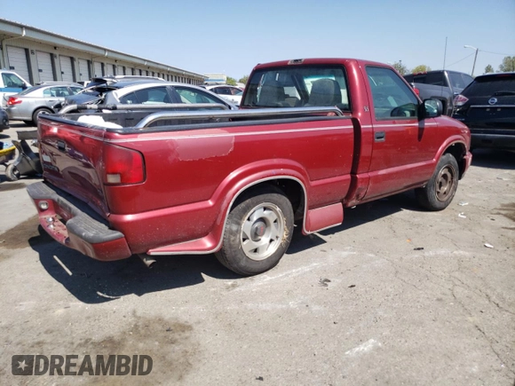 2000 GMC Sonoma SLS w/1SE Pkg with VIN 1GTCS1459Y8254855, listed as a Copart auction lot 70760544 with 0 mi miles and Non Repairable. Bid and sale history available at carsss.com. Image 3.