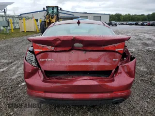 2013 Kia Optima LX with VIN 5XXGM4A75DG211172, listed as a Copart auction lot 73186644 with 66,678 mi miles and Non Repairable. Bid and sale history available at carsss.com. Image 6.