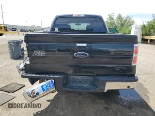 2010 Ford F-150 XL with VIN 1FTEW1E89AFB36912, listed as a Copart auction lot 59979485 with 99,476 mi miles and Salvage title. Bid and sale history available at DreamBid. Image 6.