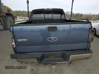 2004 Ford F-150 XL with VIN 1FTPX125X4NC67504, listed as a Copart auction lot 44358775 with 214,731 mi miles and Clean title. Bid and sale history available at DreamBid. Image 6.