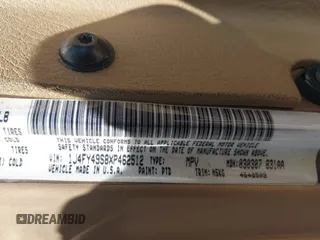 1999 Jeep Wrangler Sahara with VIN 1J4FY49S8XP462512, listed as a IAAI auction lot 42165052 with 146,135 mi miles and . Bid and sale history available at DreamBid. Image 9.