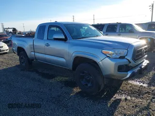 2022 Toyota Tacoma SR with VIN 3TYRX5GN9NT053726, listed as a IAAI auction lot 41483382 with 32,831 mi miles and . Bid and sale history available at DreamBid. Image 1.
