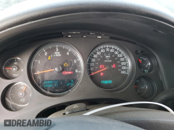 2013 Chevrolet Tahoe Commercial with VIN 1GNLC2E06DR337886, listed as a Copart auction lot 47999245 with 64,306 mi miles and Clean title. Bid and sale history available at DreamBid. Image 9.