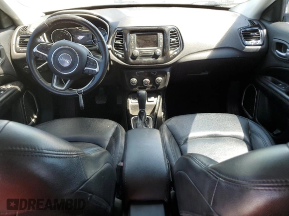 2018 Jeep Compass Altitude with VIN 3C4NJCBB1JT407980, listed as a Copart auction lot 56122885 with 133,615 mi miles and Clean title. Bid and sale history available at DreamBid. Image 8.