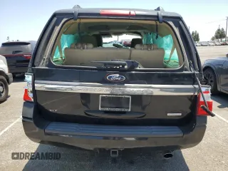 2016 Ford Expedition XLT with VIN 1FMJU1HT4GEF23298, listed as a Copart auction lot 62789325 with 122,157 mi miles and Salvage title. Bid and sale history available at DreamBid. Image 6.