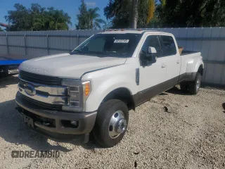 2019 Ford F-350 XL z VIN 1FT8W3DT9KEC28477, wystawiony jako Copart lot #60122745 z przebiegiem Nie podano mil oraz Szkoda całkowita • Salvage title. Historia ofert i sprzedaży dostępna na DreamBid. Obrazek 1.