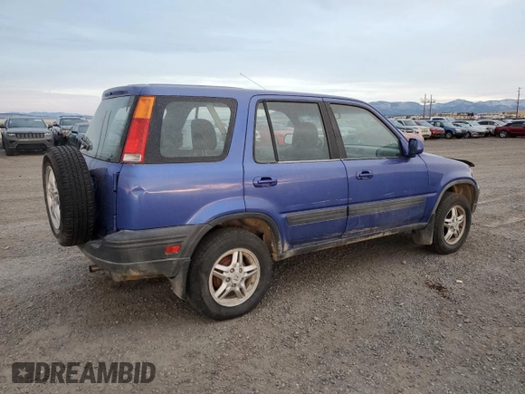 2001 Honda CR-V EX with VIN JHLRD18691C055351, listed as a Copart auction lot 79925104 with 180,315 mi miles and Clean Title. Bid and sale history available at carsss.com. Image 3.