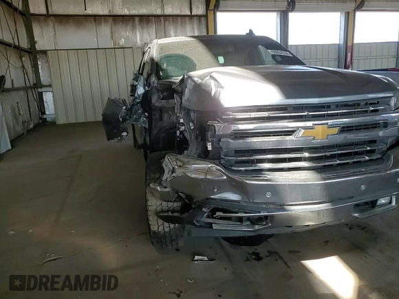2021 Chevrolet Silverado 1500 LTZ with VIN 1GCUYGET1MZ305238, listed as a Copart auction lot 68884534 with 84,045 mi miles and Salvage Title. Bid and sale history available at DreamBid. Image 10.