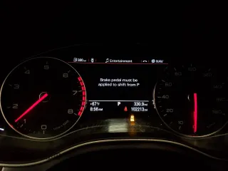 2012 Audi A7 Prestige с VIN WAU3GAFC8CN123100, выставлен на аукционе Copart как лот 59881965 с пробегом 102 213 миль миль и На запчасти • Non repairable. История ставок и продаж доступна на DreamBid. Изображение 9.