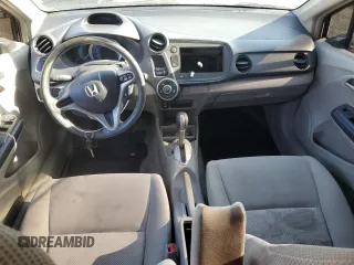 2010 Honda Insight EX with VIN JHMZE2H76AS015466, listed as a Copart auction lot 53729965 with Not provided miles and Salvage title. Bid and sale history available at DreamBid. Image 8.